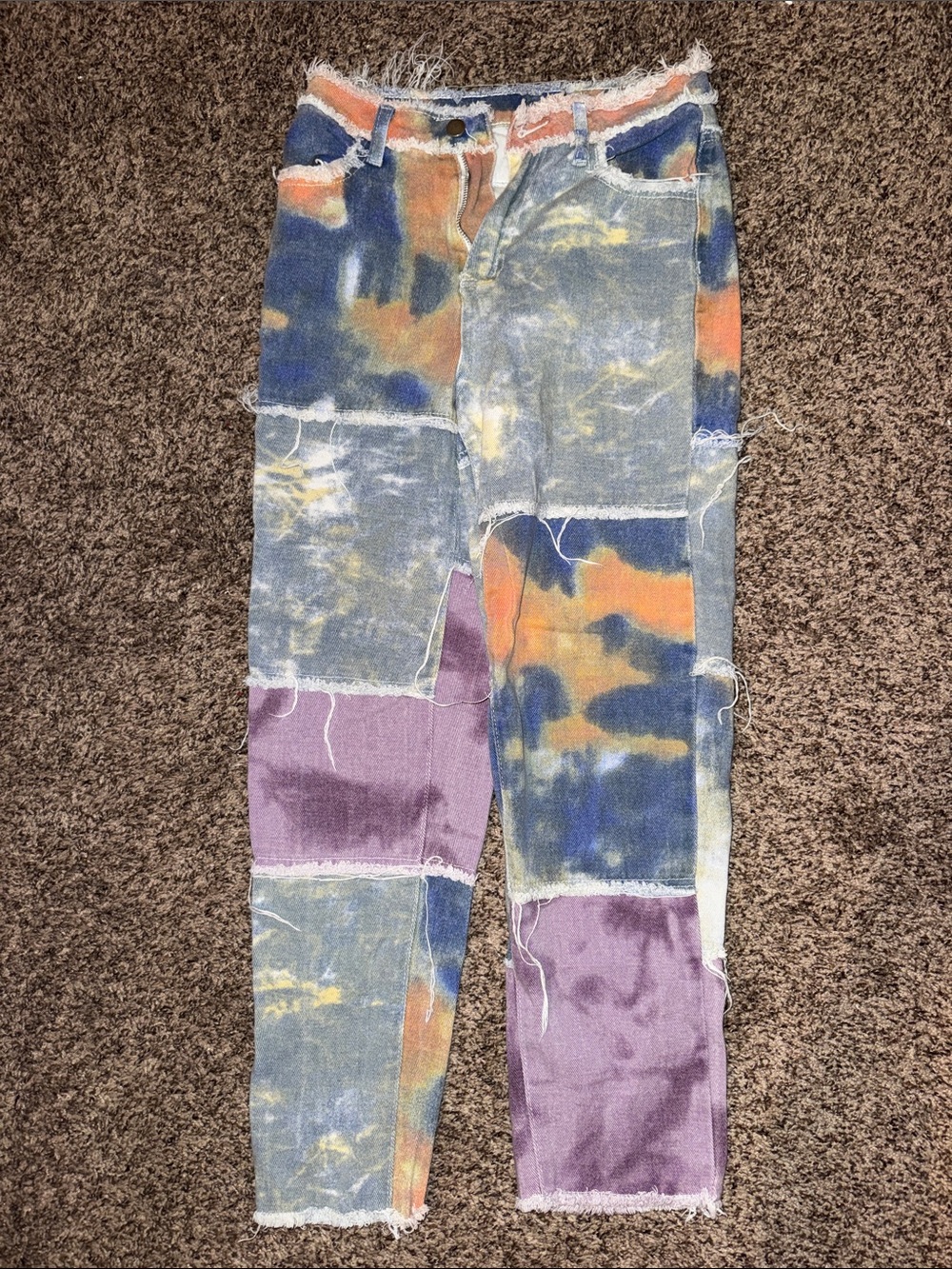 SHEIN Colored Jeans